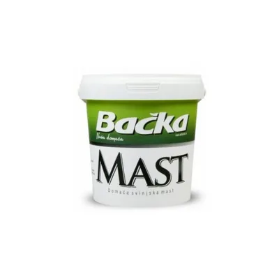Trlic Domaca Svinjska Mast U Kantici 1 kg