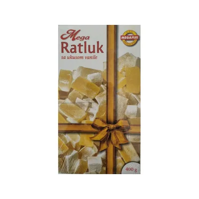 Ratluk Vanila Strong Distribucija 400 g
