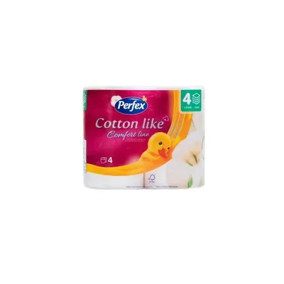 Wc Pap.Perfex Cotton Like 4sl.Comfort Line