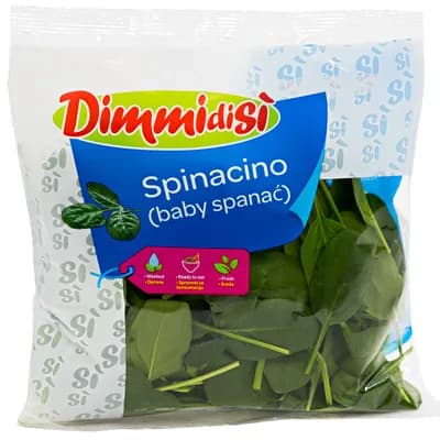 Sveze Povrce Dimmidisi Baby Spanac 90 g