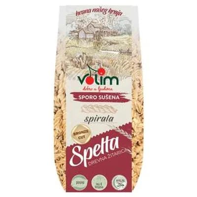 Volim Testenina Sa Speltom Spirala 250 g