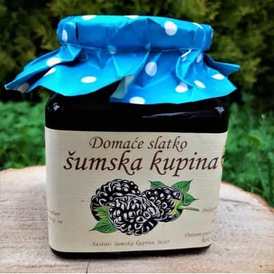 Domace Slatko Sumska Kupina Moc Planine 380 g