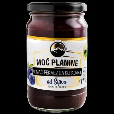 Domaci Pekmez Sljiva Moc Planine 420 g