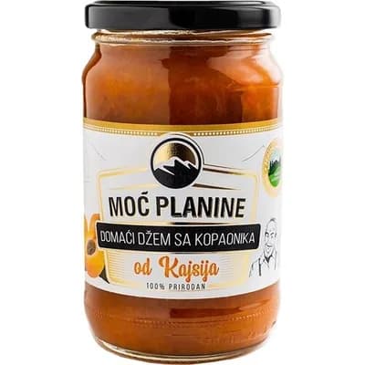 Domaci Pekmez Kajsija Moc Planine 420 g