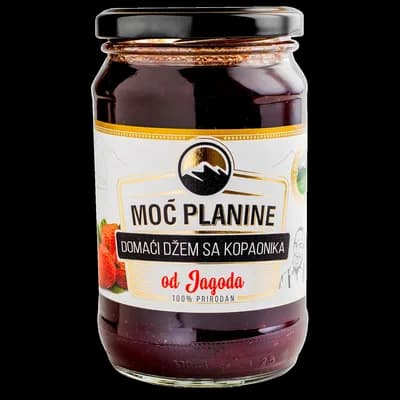 Domaci Dzem Jagoda Moc Planine 420 g
