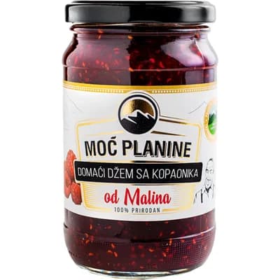 Domaci Dzem Malina Moc Planine 420 g