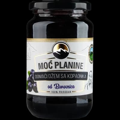 Domaci Dzem Borovnica Moc Planine 420 g