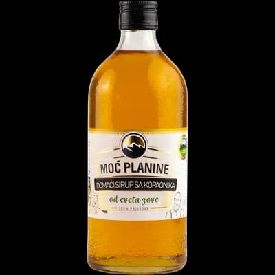 Domaci Sirup Od Cveta Zove Moc Planine 720 ml
