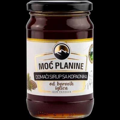 Domaci Sirup Od Borovih Iglica Moc Planine 450 g
