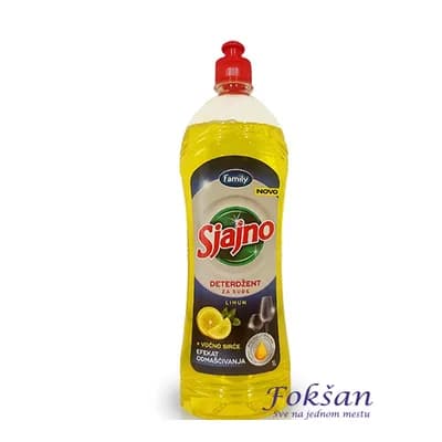Sjajno Tecni Deterdzent Za Sudove Malina Family M 1 L