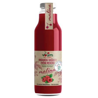 Volim Nektar Kašasti Voć Malina Vol 750 ml