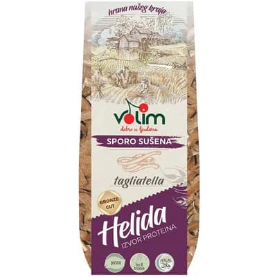 Volim Testenina Organska Sa Heljdom Tagliatella 250 g