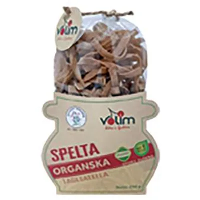 Volim Testenina Organska Sa Speltom Tagliatella 250 g