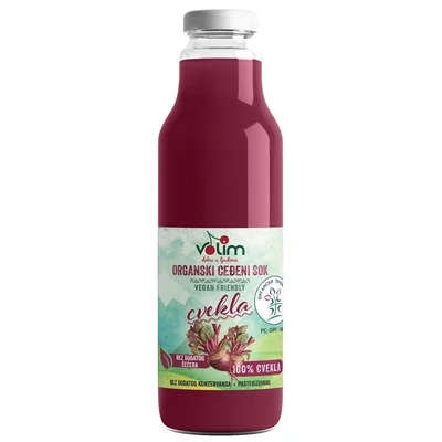 Volim Organski Sok Cvekla 750 ml