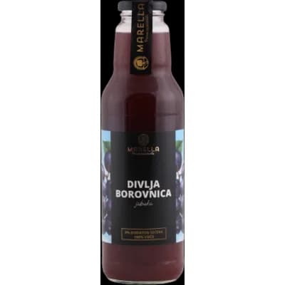 Sok Div.Borov.Jab. Marella 750 ml