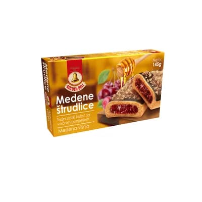 Strudla Medena Visnja Golden Bell 145 g