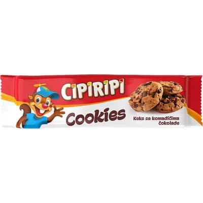 Keks Soft Cookies Cipiripi 250 g