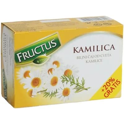 Caj Kamilica 20% Gratis Fructus