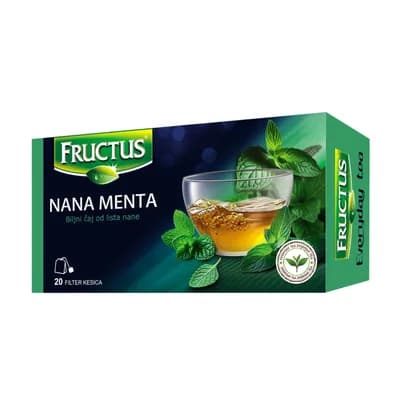 Caj Nana 20%gratis Fructus
