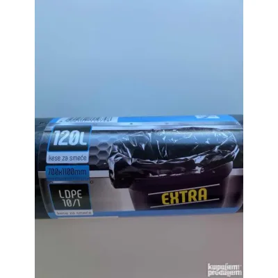 Dzak Za Smece Extra Strong Duxon 120 L