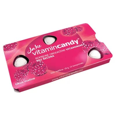 Bombone Jake Jagoda Sa Vitaminom C 18 g