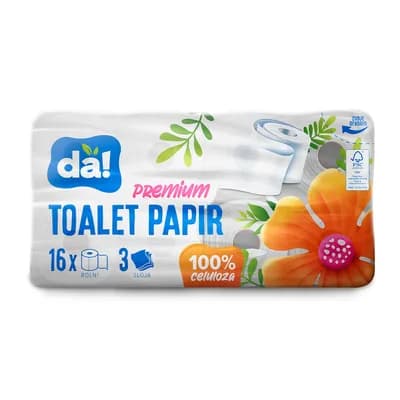 Toalet Papir Baby Powder 10/ P.B.Promet 1 L
