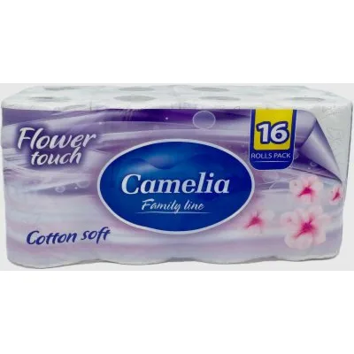 T.Papir Camelia Flower Touch 3sl