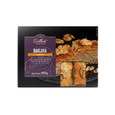 Excellent Baklava Sa Orahom 400 g