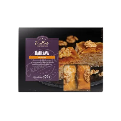 Excellent Baklava Sa Lesnikom 400 g
