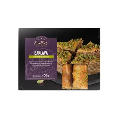 Excellent Baklava Sa Pistacima 400 g