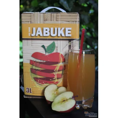 Sok Od Jabuke Staklo Morsal 1 L