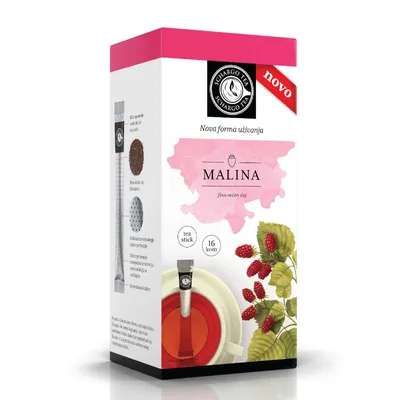 Caj Tea Stick Malina