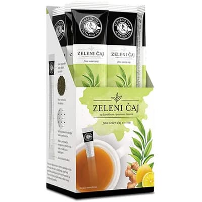 Caj Tea Stick Zeleni,djumbir I Limun