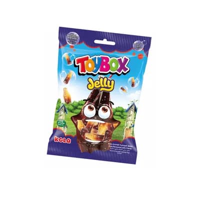 Bombone Gumene Toy Box Cola 80 g