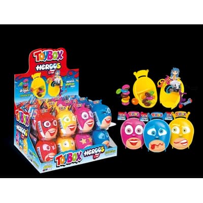 Bombon Toy Box Heroos Igracka 10 g