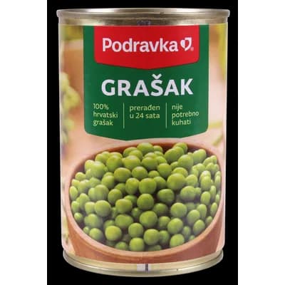 Grašak I Šargarepa Konzerva Alshahia 400 g