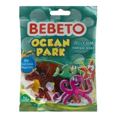 Bombone Gumena Ocean Park Bebeto 80 g
