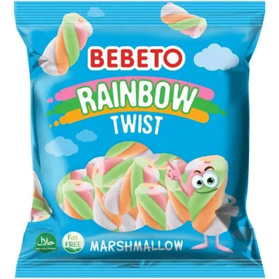 Bom.Bebeto Marshmallow Twisted Rim Group 60 g