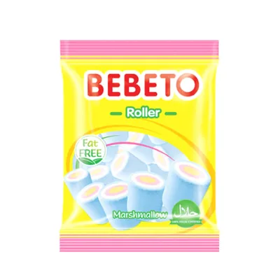 Bebeto Marshmallow Roller 60 g
