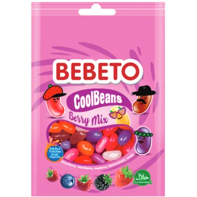 Bomb.Cool Beans Berry Mix Bebeto 60 g