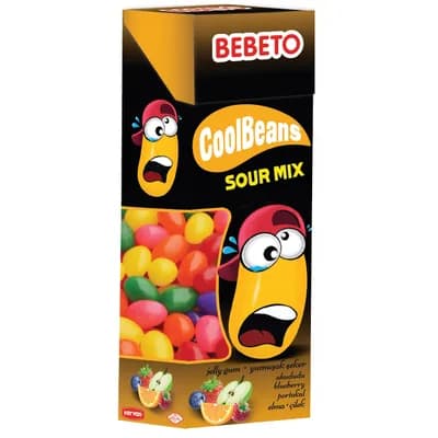 Bombone Bebeto Cool Bean Sour Mix 30 g