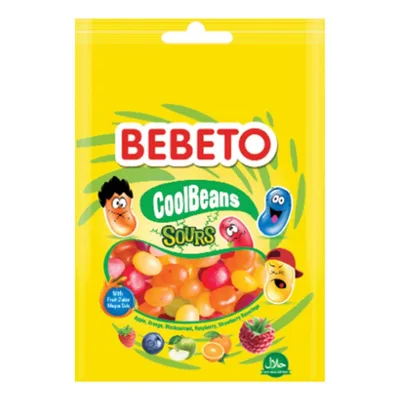Bomb.Cool Beans Sour Mix Bebeto 60 g