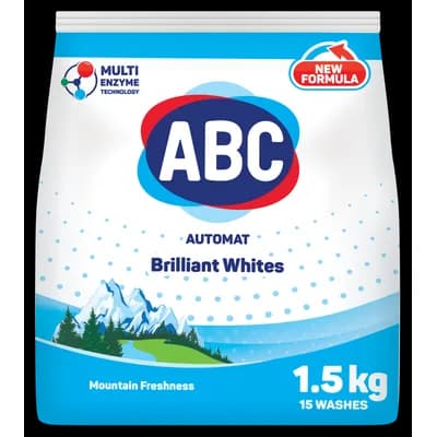 Prasak Za Ves Abc Mountain Freshness 1,5 kg