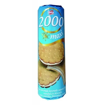 Keks Bifa Sandwich Vanila 500 g