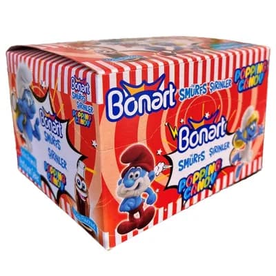 Bombon Draze Bonart Smurfs 22 g