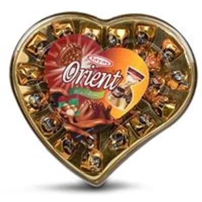 Praline Orient Truffle Srce-Hazelnut 193 g