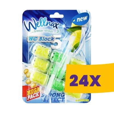 Wc Kuglice Wellnax Blue Water Limun 150 g