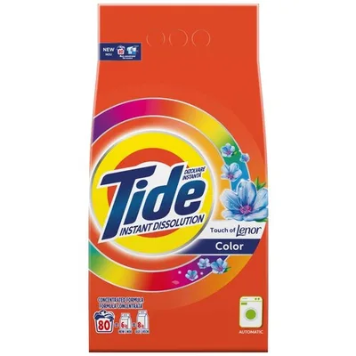 Lenor Tide Touch Of Color 80w 6 kg