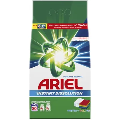 Ariel White&color 80w 6 kg