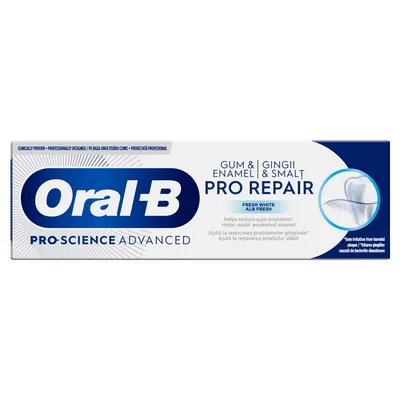 Oral-B Pasta Prorepair Fresh White 75 ml